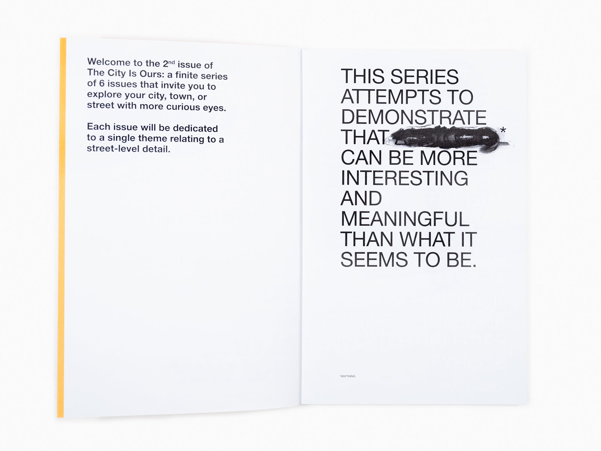 La ville est à nous #2 - Enlèvement des graffitis