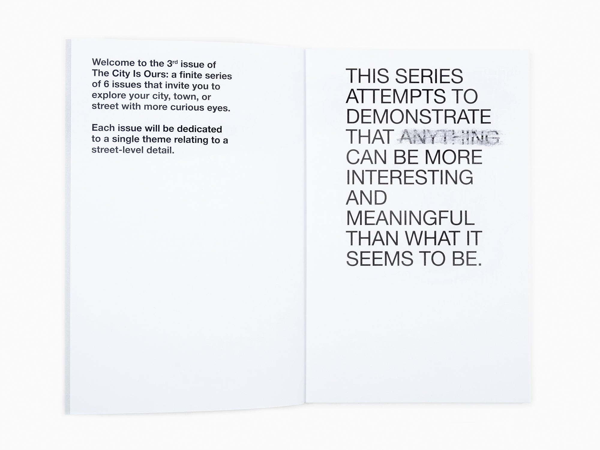 La ville est à nous #3 - Dommages superficiels