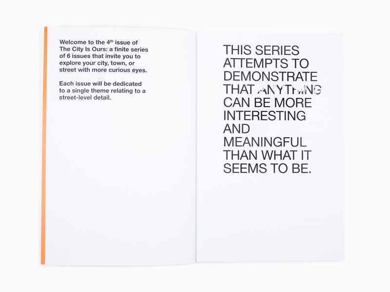 La ville est à nous #4 - Posters déchirées