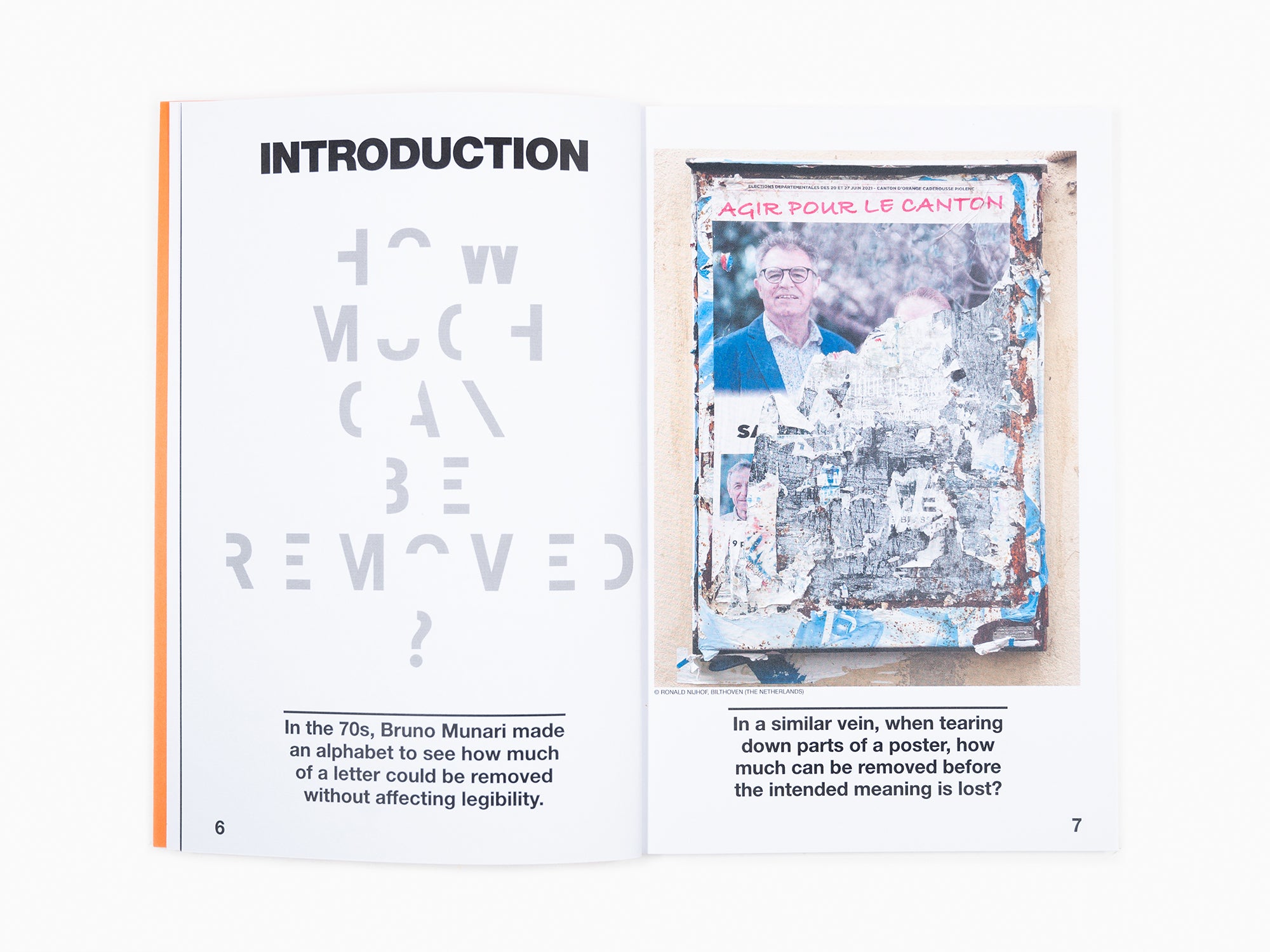 La ville est à nous #4 - Posters déchirées