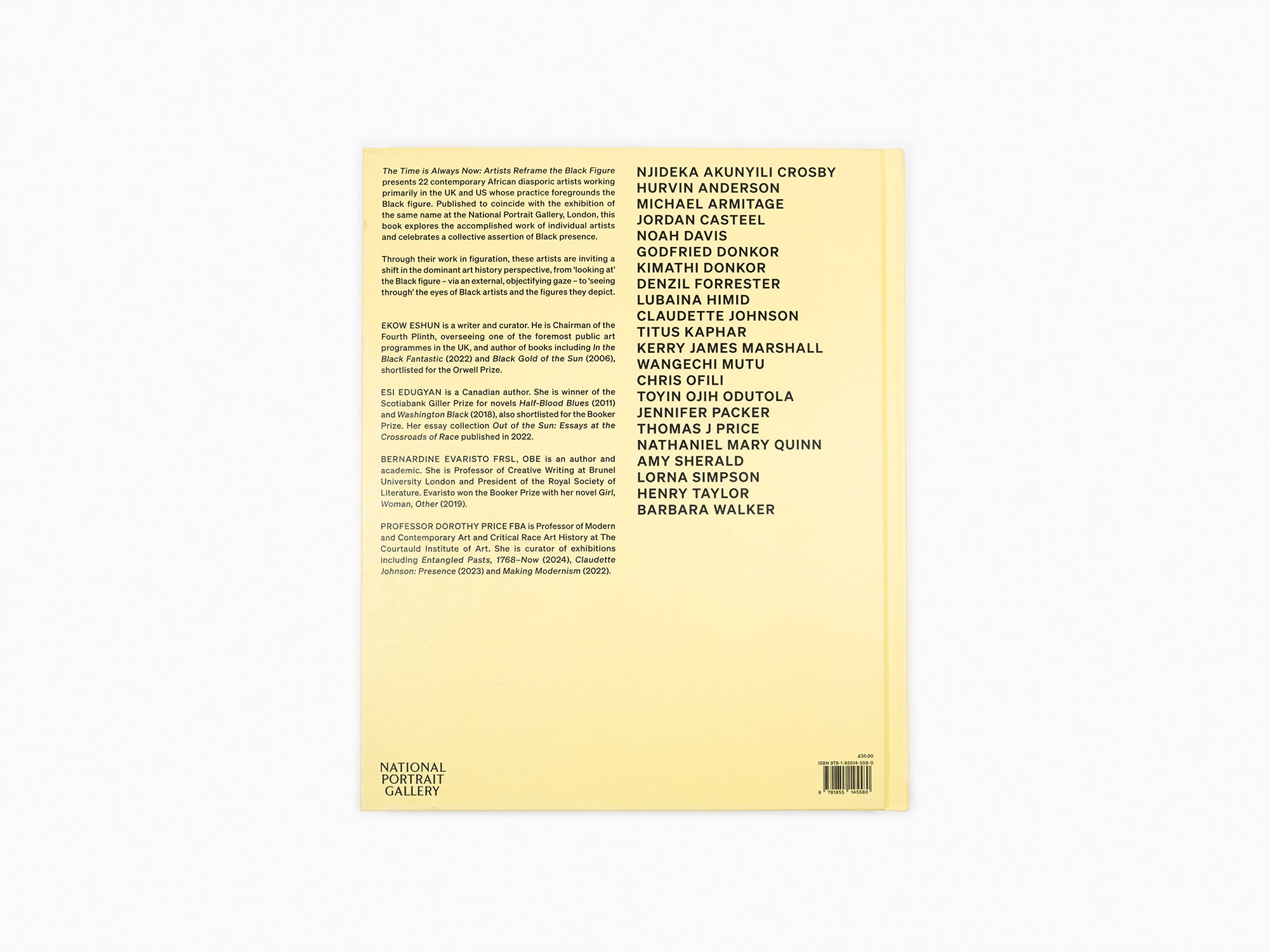 Collectif - Le temps est toujours présent : les artistes recadrent la figure noire