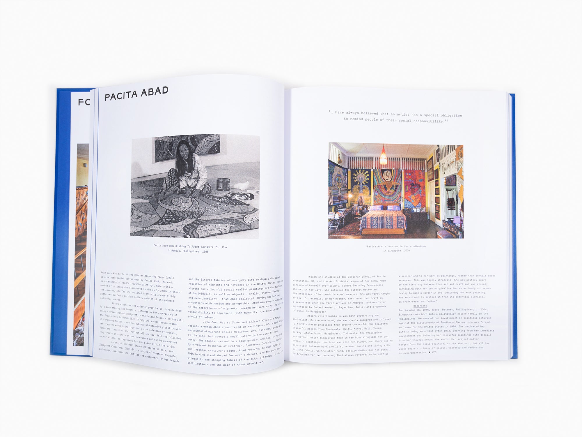 Unravel - Le pouvoir et la politique des textiles dans l'art