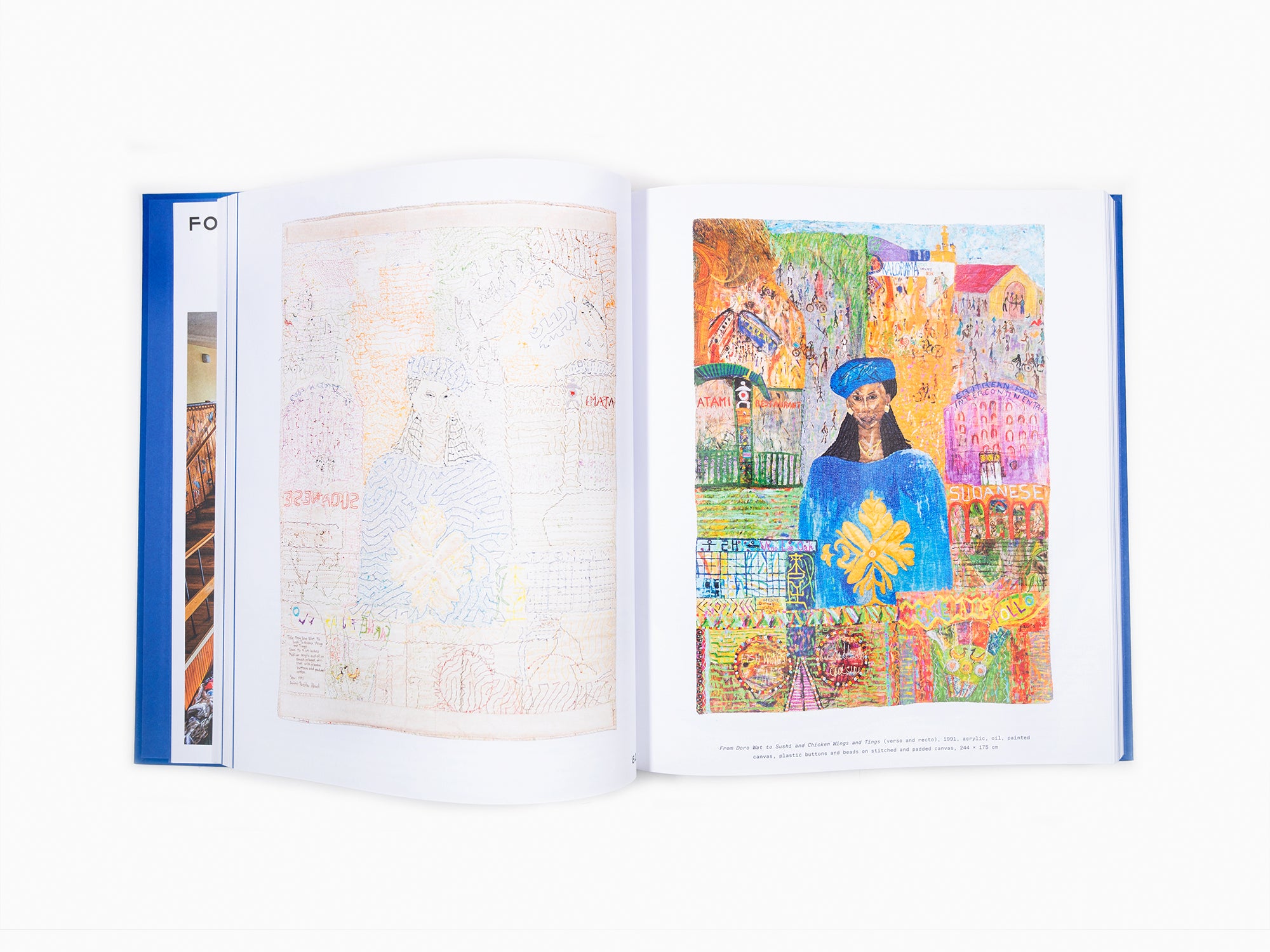 Unravel - Le pouvoir et la politique des textiles dans l'art