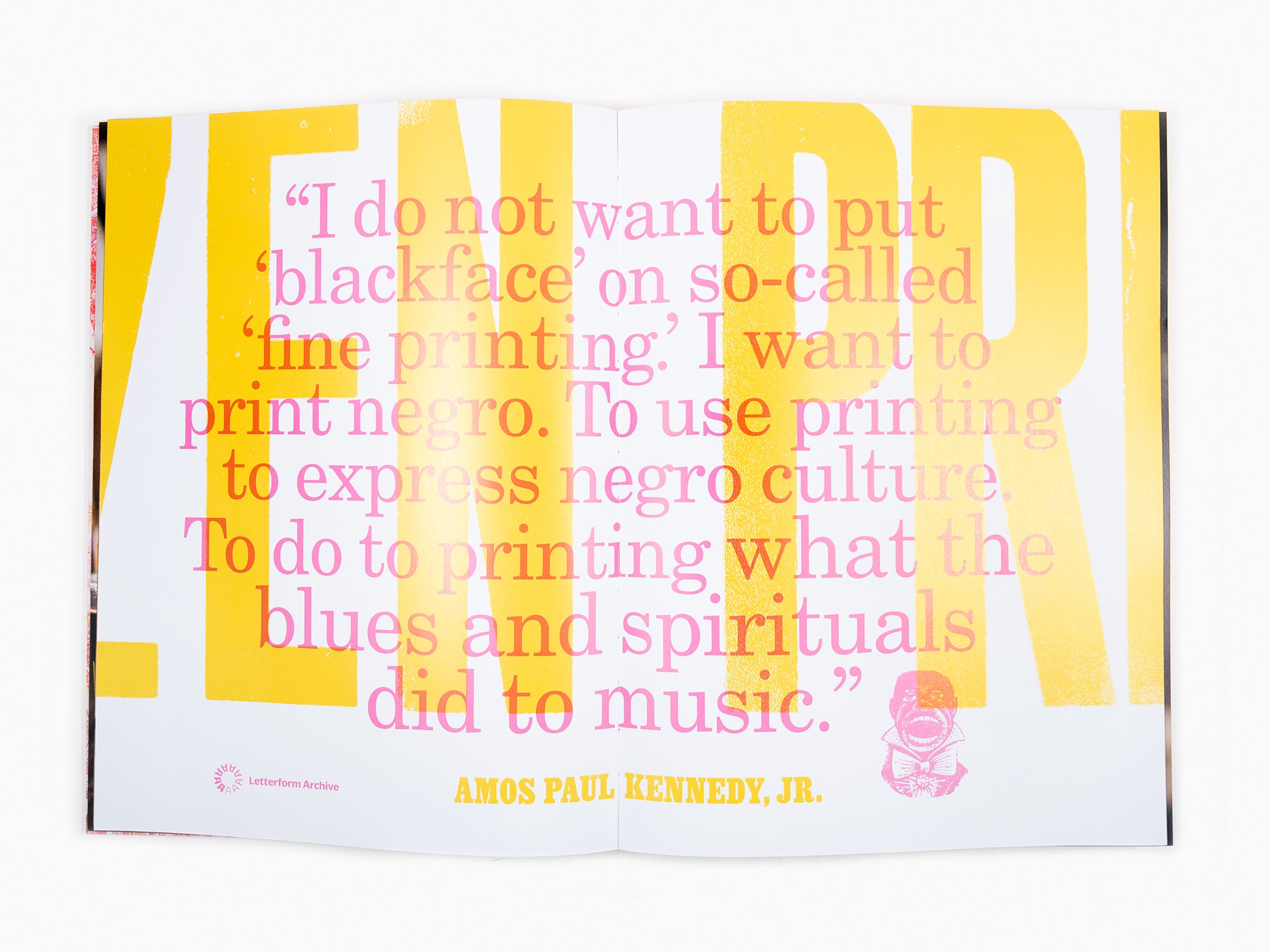 Amos Paul Kennedy Jr - Citoyen imprimeur