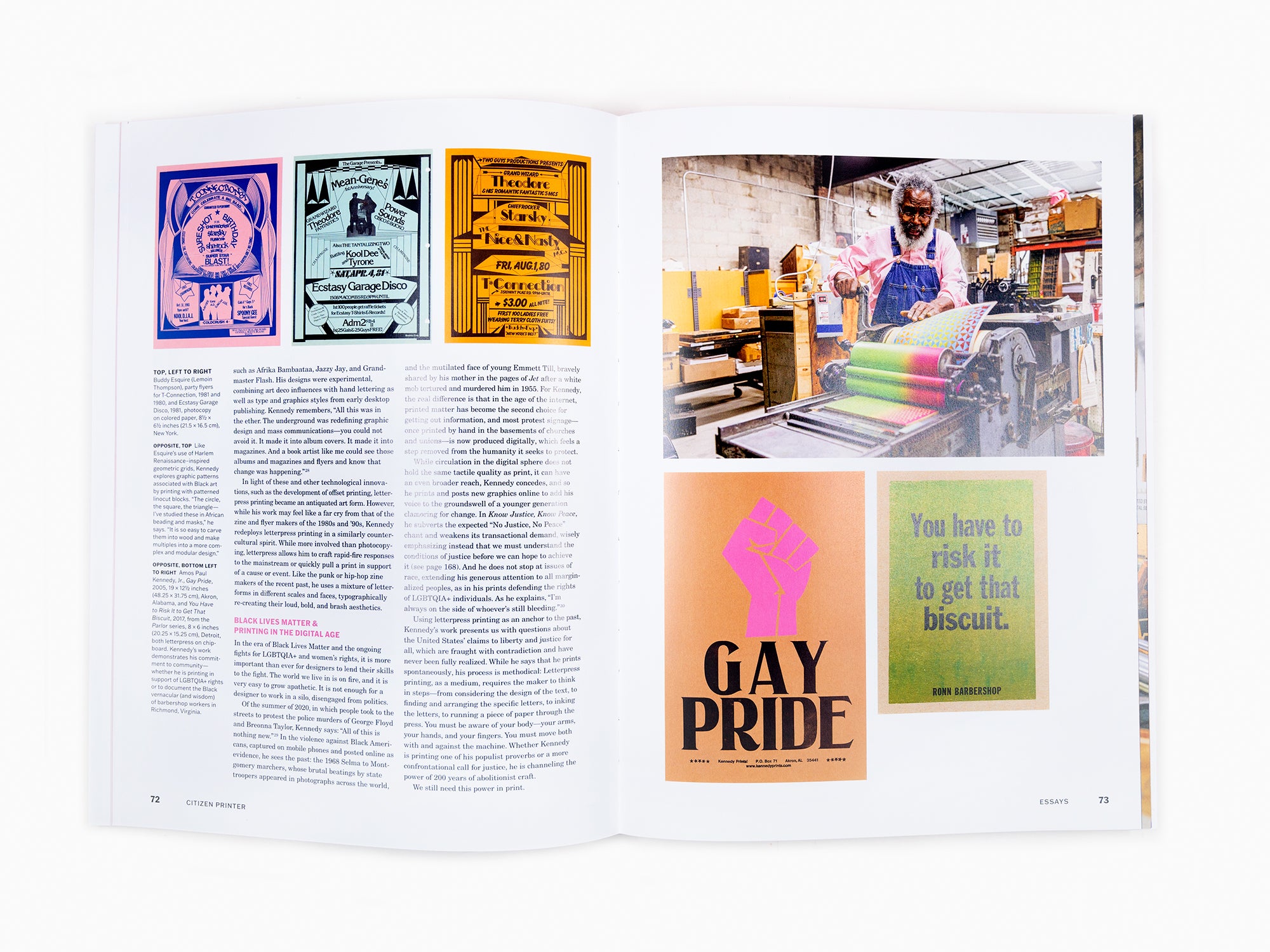 Amos Paul Kennedy Jr - Citoyen imprimeur