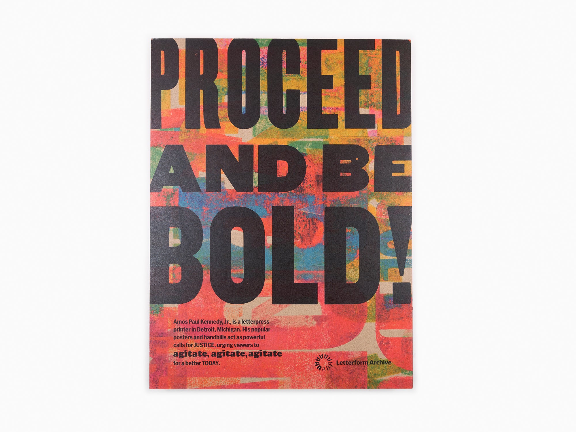 Amos Paul Kennedy Jr - Citoyen imprimeur