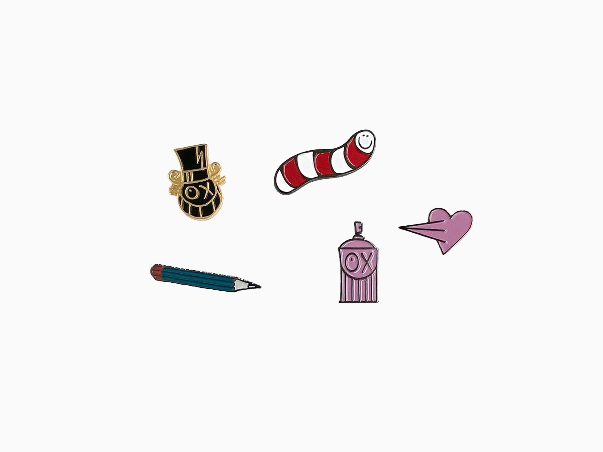 André - Épingles Mr.