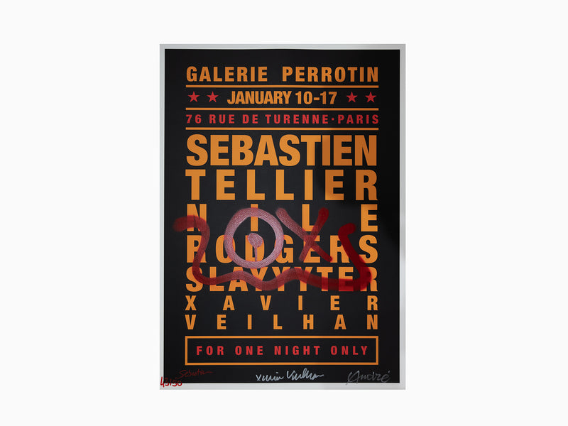 André - Galerie Perrotin One Night Only 2026 (amélioré à la main)