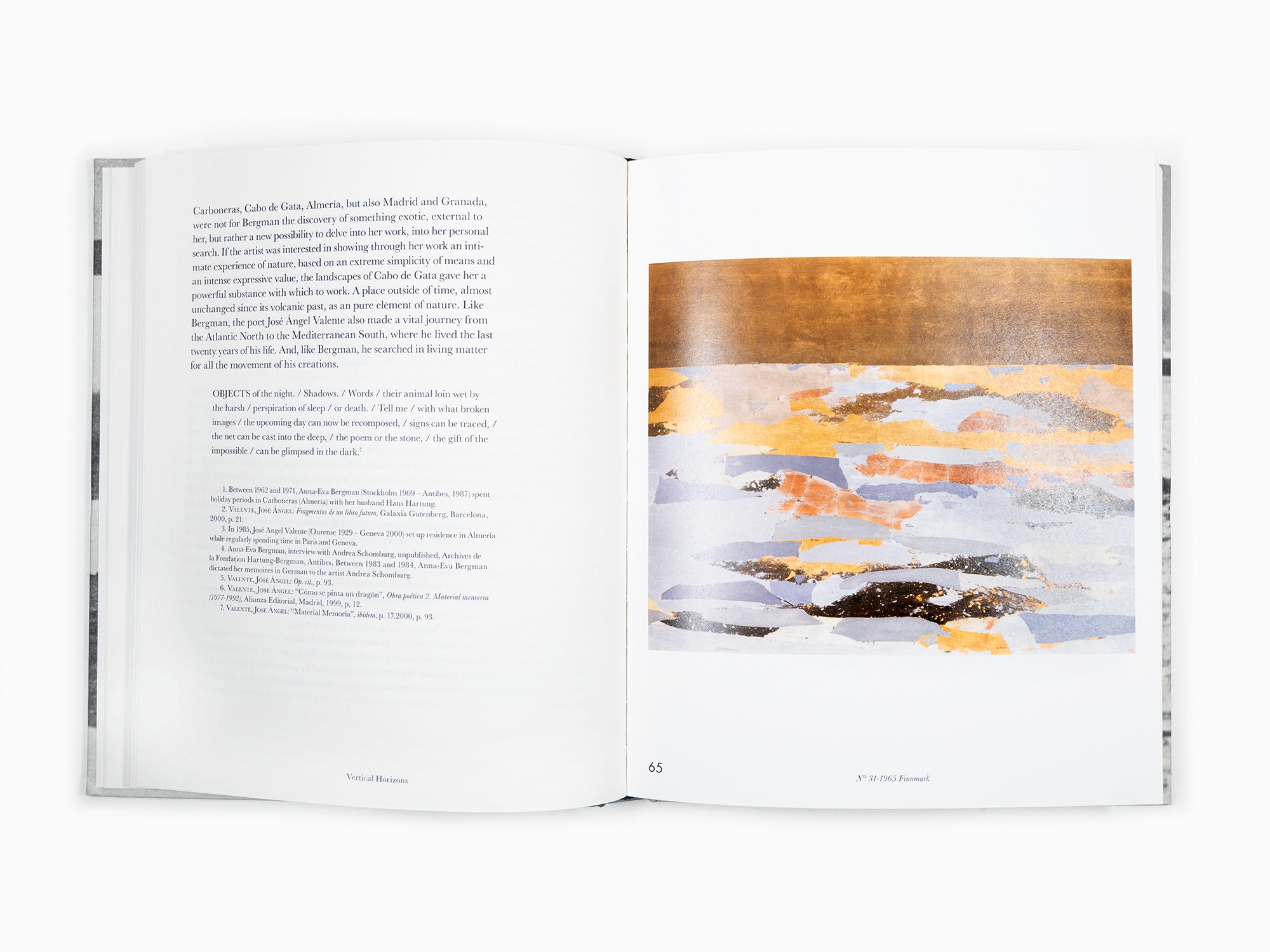 Anna-Eva Bergman - Du nord au sud, rythmes / From North to South, Rythms