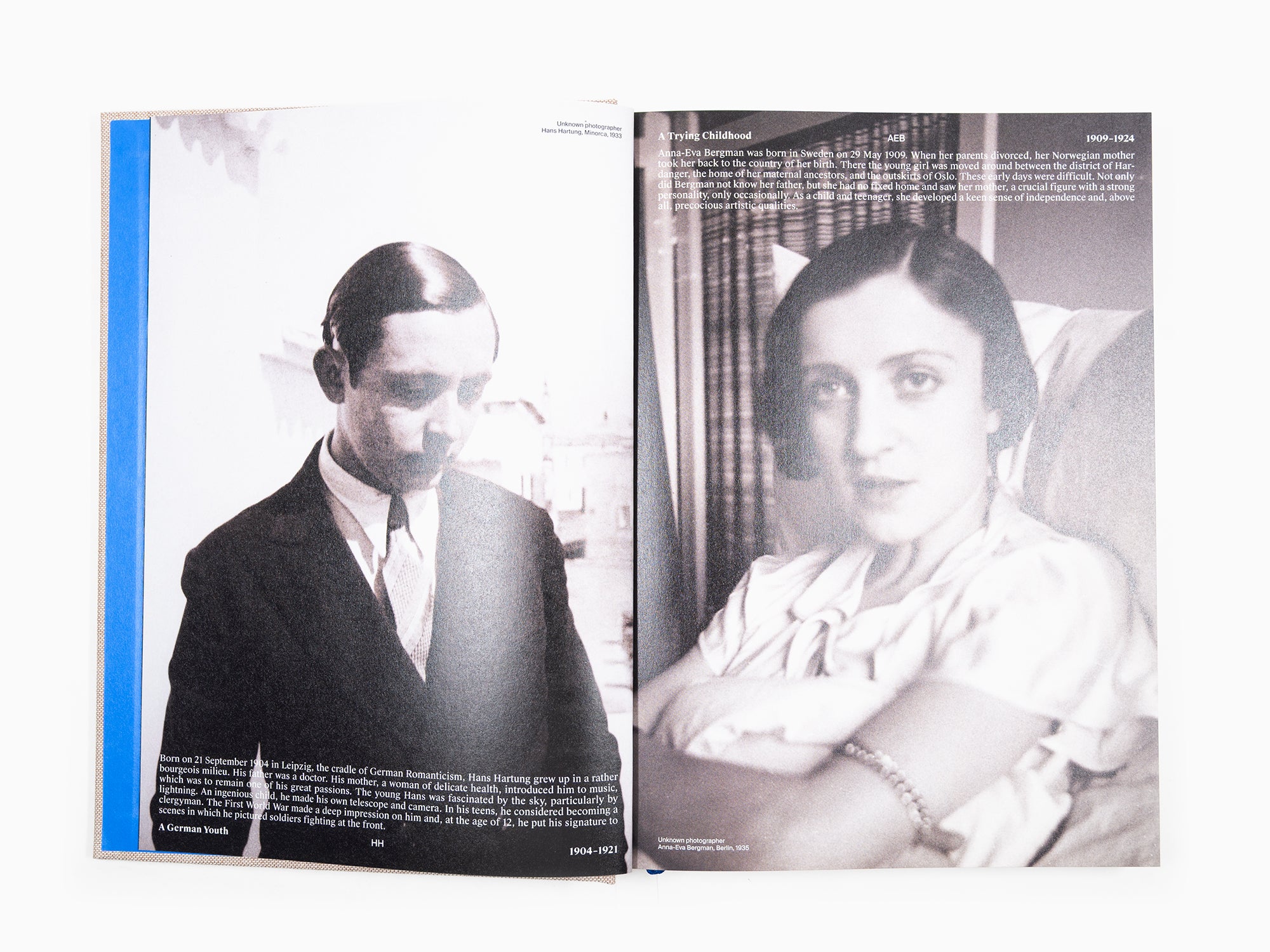 Anna-Eva Bergman & Hans Hartung - Et nous ne serons jamais séparés