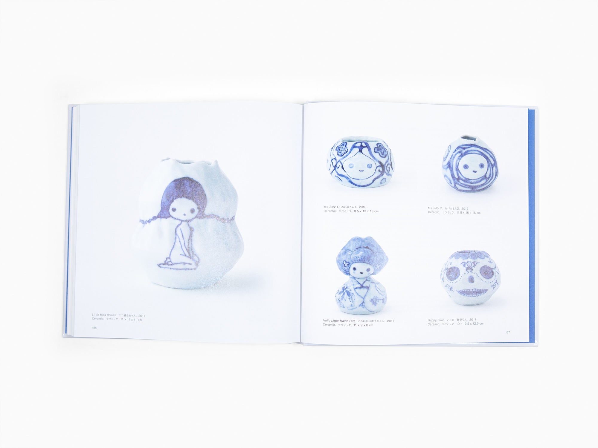 Chiho Aoshima - Dessins et œuvres en céramique