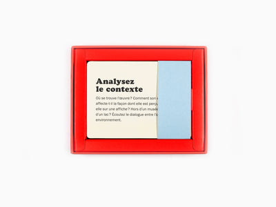 L'Art de voir l'Art - 50 cartes pour changer votre vision de l'art