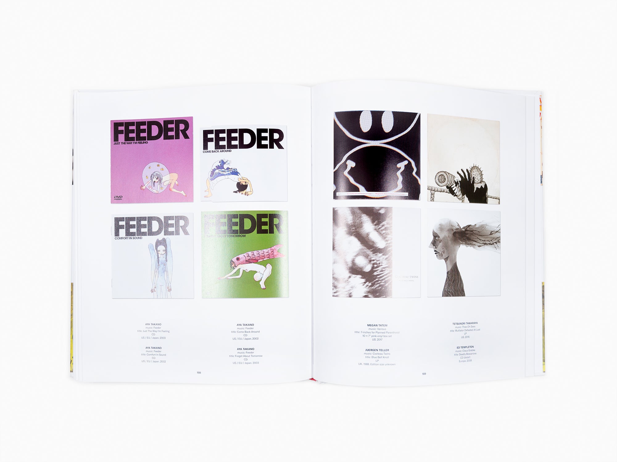 Collective - Art Sleeves : Pochettes d'albums par artistes