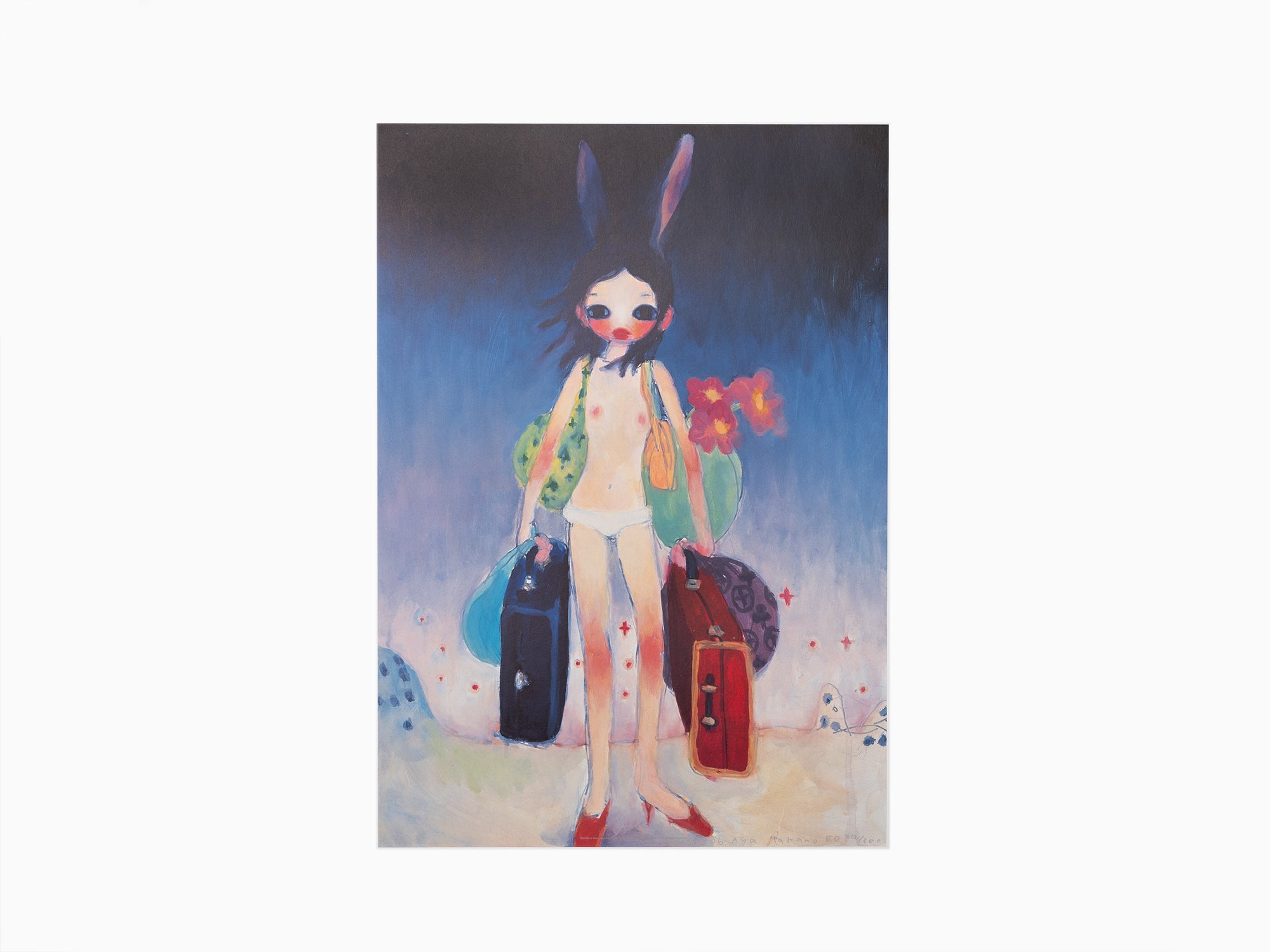 AYA TAKANO - Mail Mania Mami, Standing in a Storm