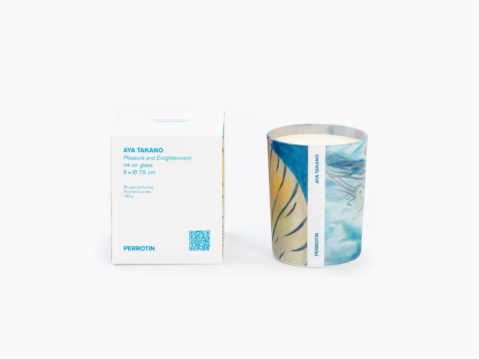 Perrotin x AYA TAKANO - Pleasure and Enlightenment Candle 