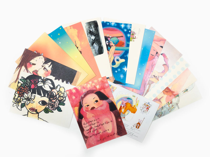 Aya Takano - Set de cartes postales