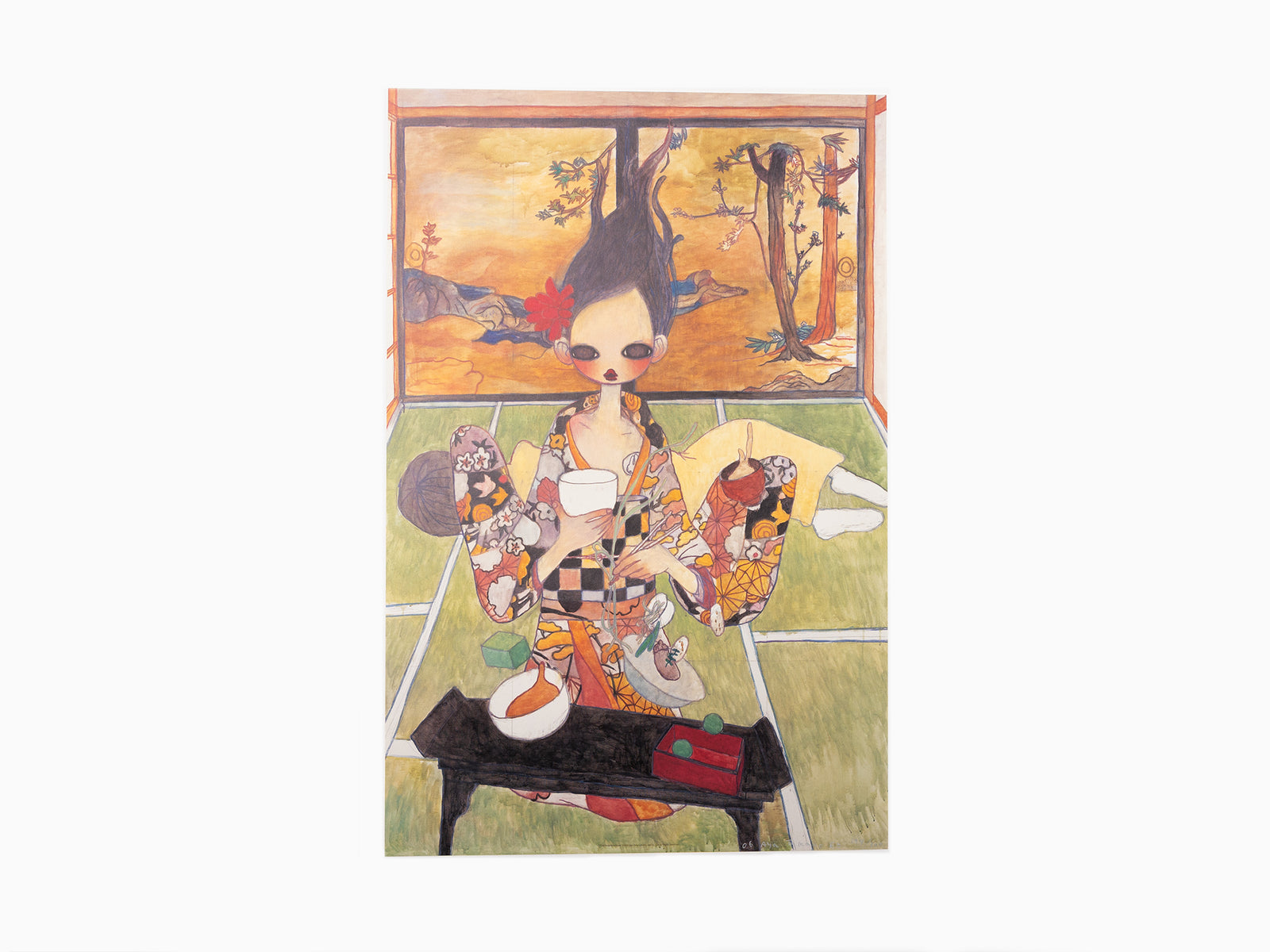 AYA TAKANO - Salle d'apesanteur