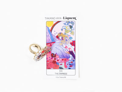 AYA TAKANO x Liquem - Bague "The Empress 