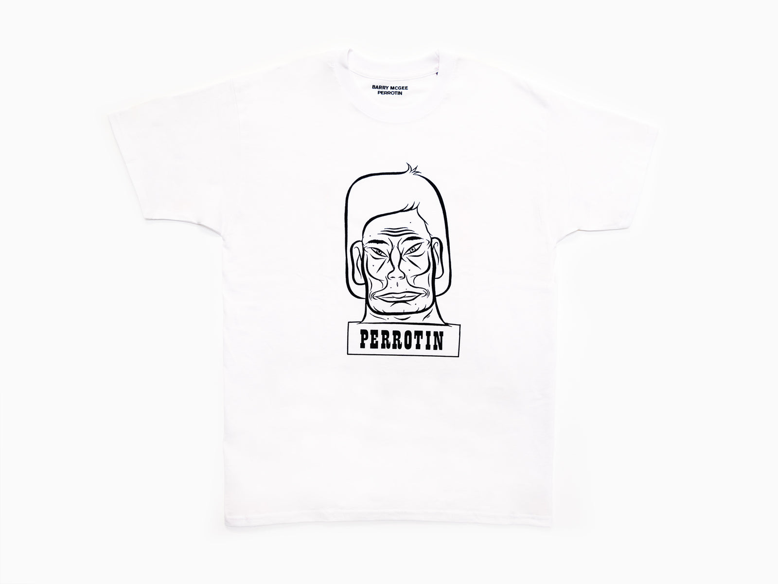 Perrotin x Barry McGee - T-shirt à facettes