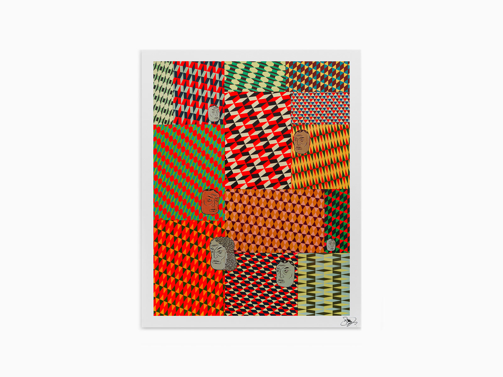 Barry McGee - Rassemblement Fuzz