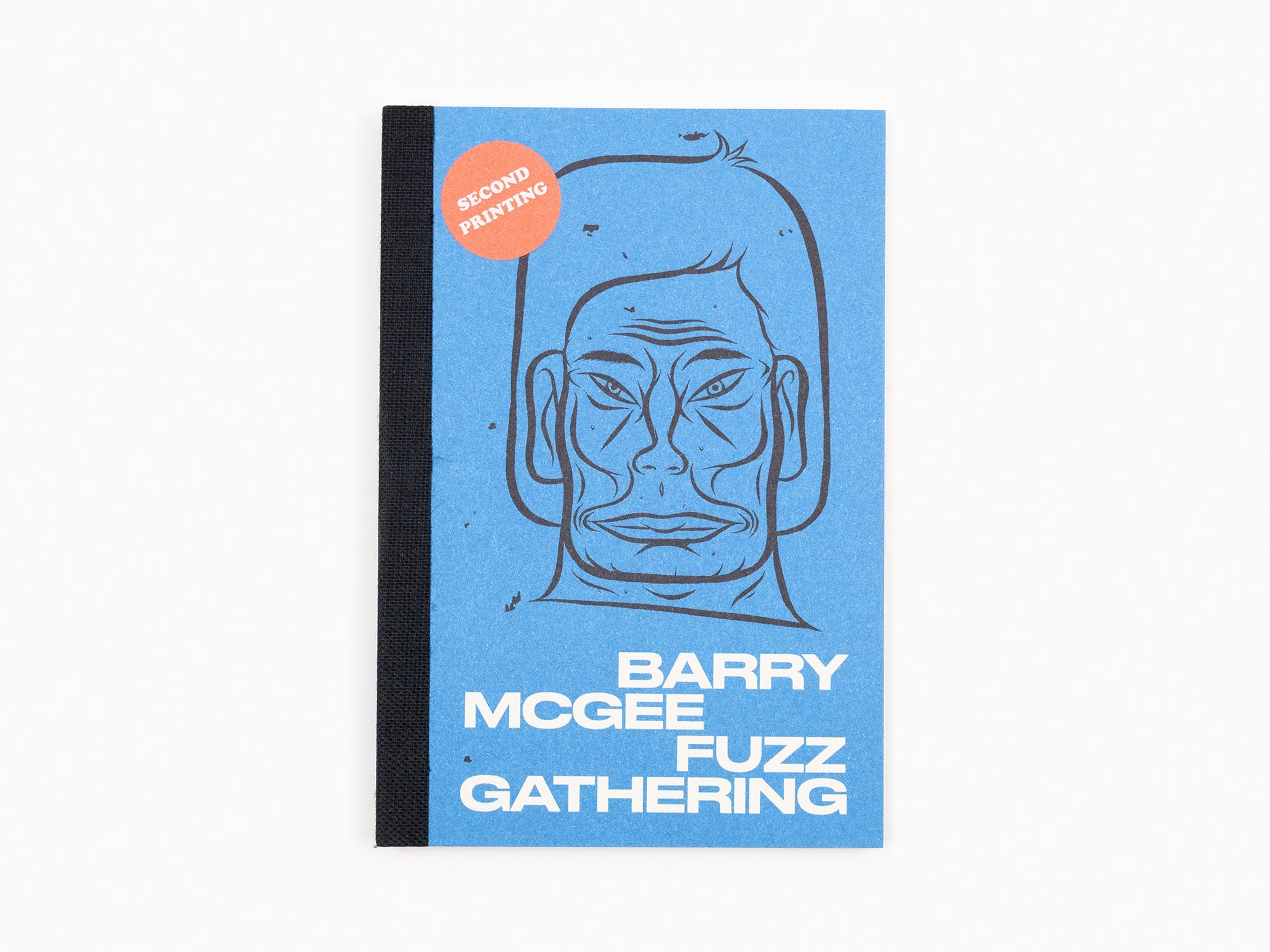 Barry McGee - Fuzz Gathering (fanzine, 2e édition de print )