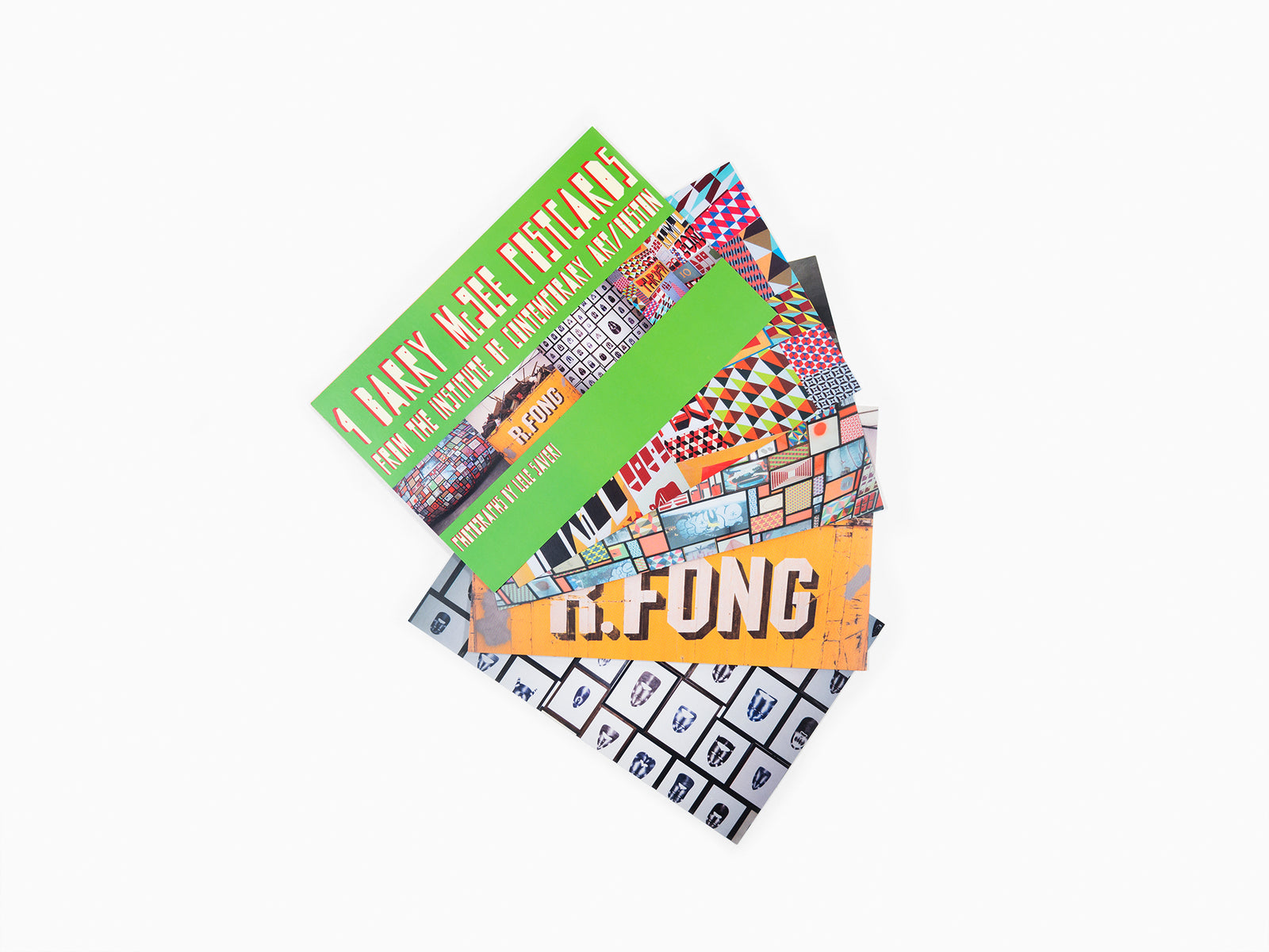 Barry McGee - Jeu de cartes postales