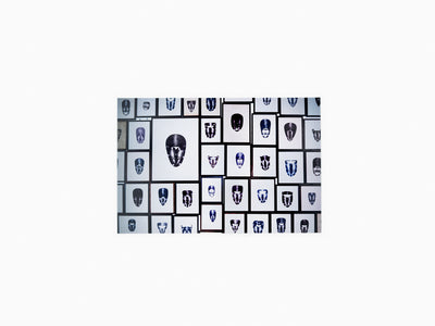 Barry McGee - Jeu de cartes postales