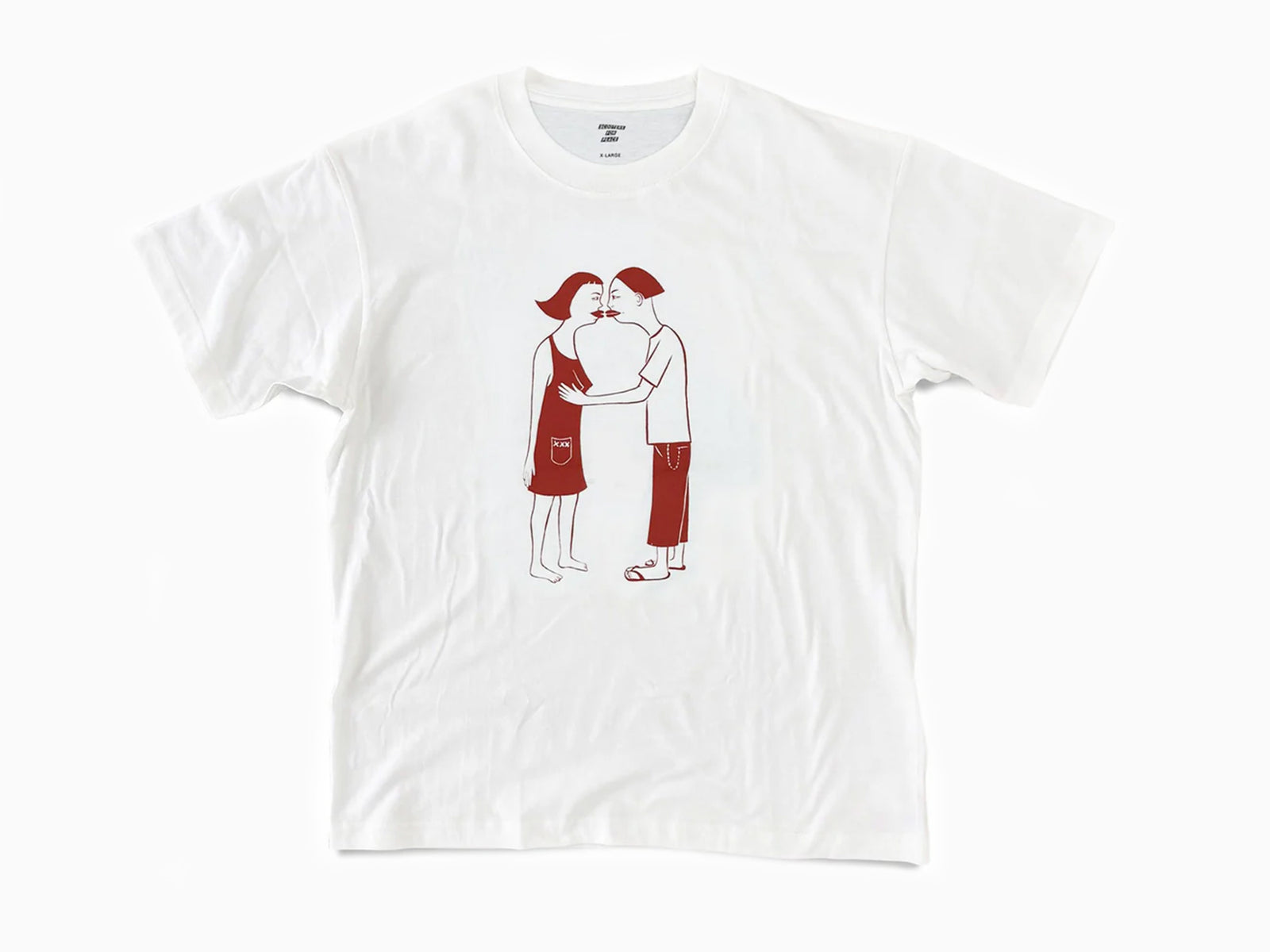 Margaret Kilgallen - T-shirt INSIDE OUT