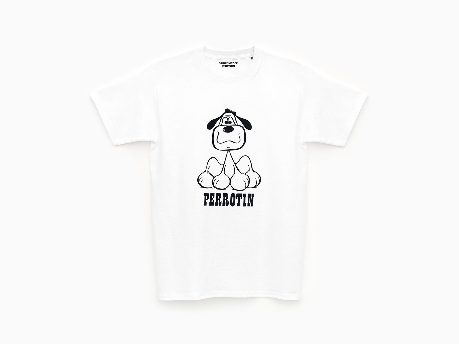 Perrotin x Barry McGee - T-shirt chien français
