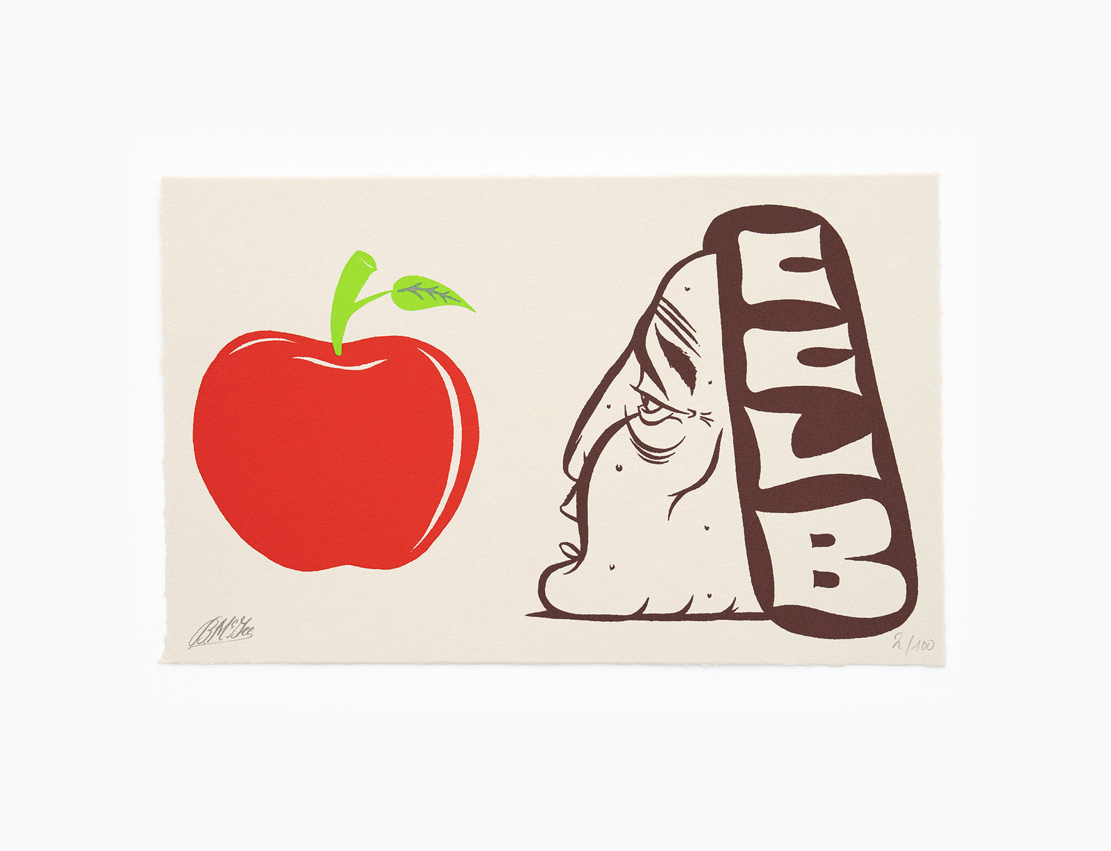 Barry McGee - Sans titre #4