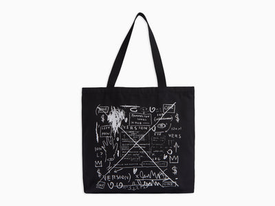 Jean-Michel Basquiat - Sac fourre-tout en toile Beat Bop