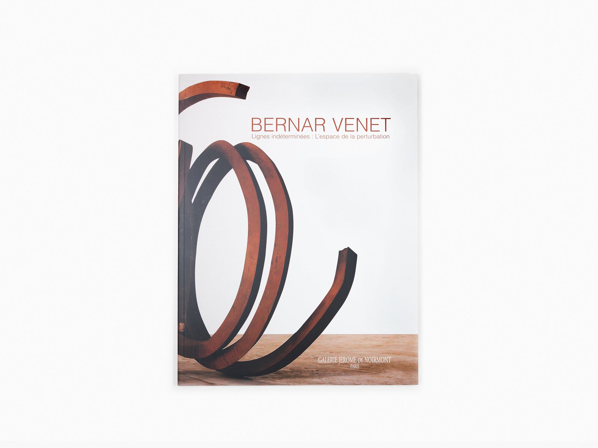 Bernar Venet - Lignes Indéterminées