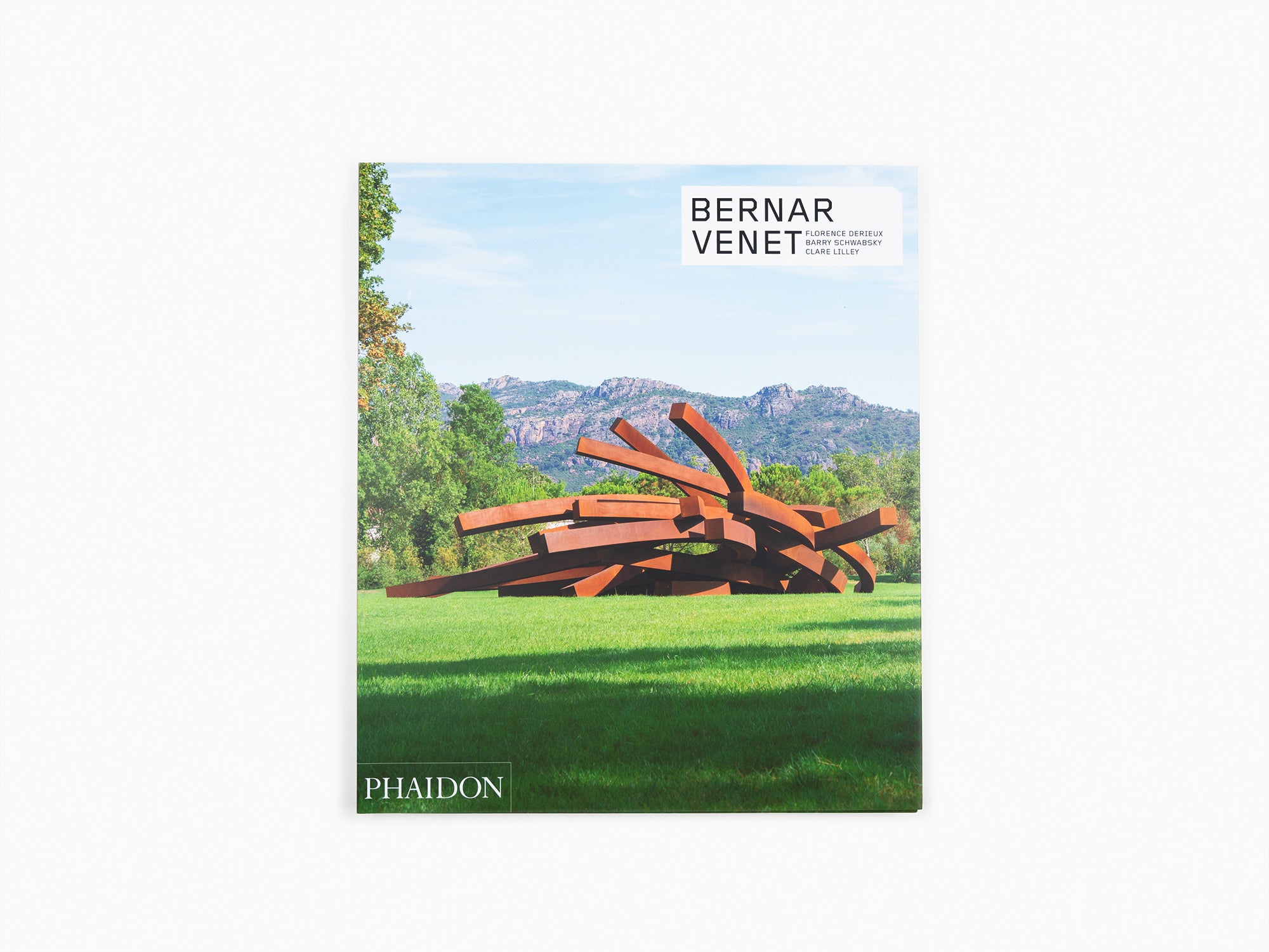 Bernar Venet - Phaidon monographie (EN)