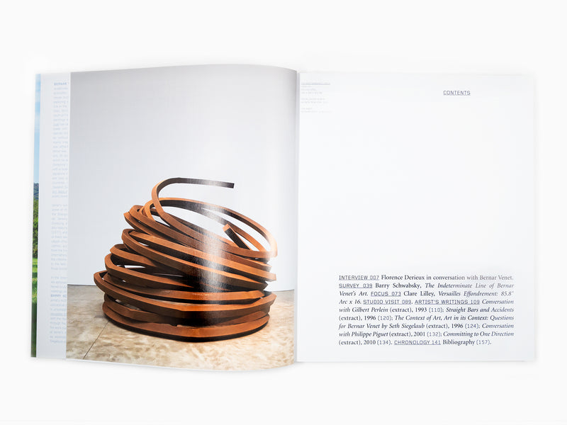 Bernar Venet - Phaidon monographie (EN)