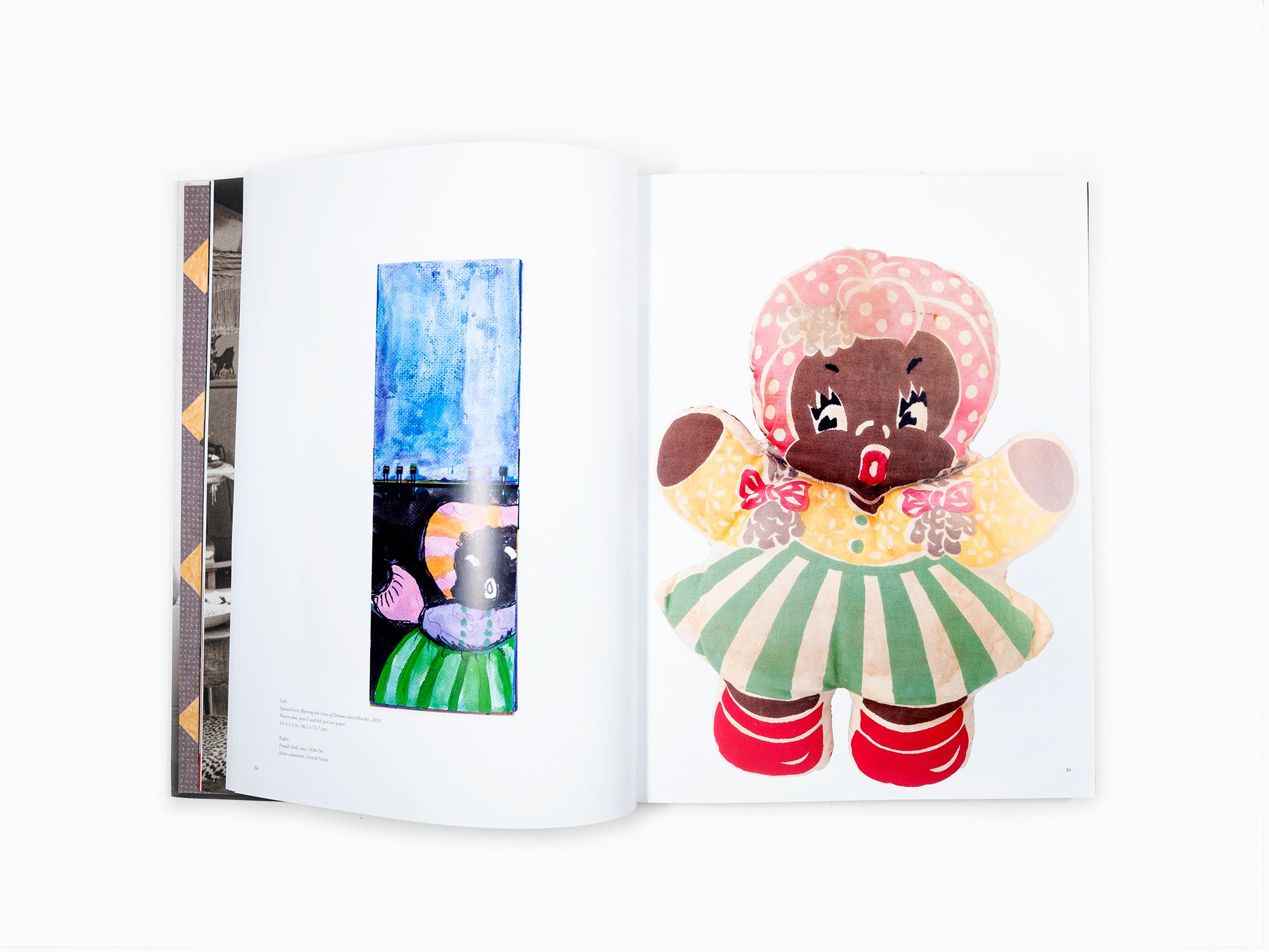 Betye Saar - Black Doll Blues