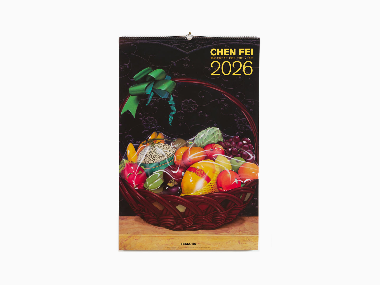 Chen Fei - Calendrier mural 2026