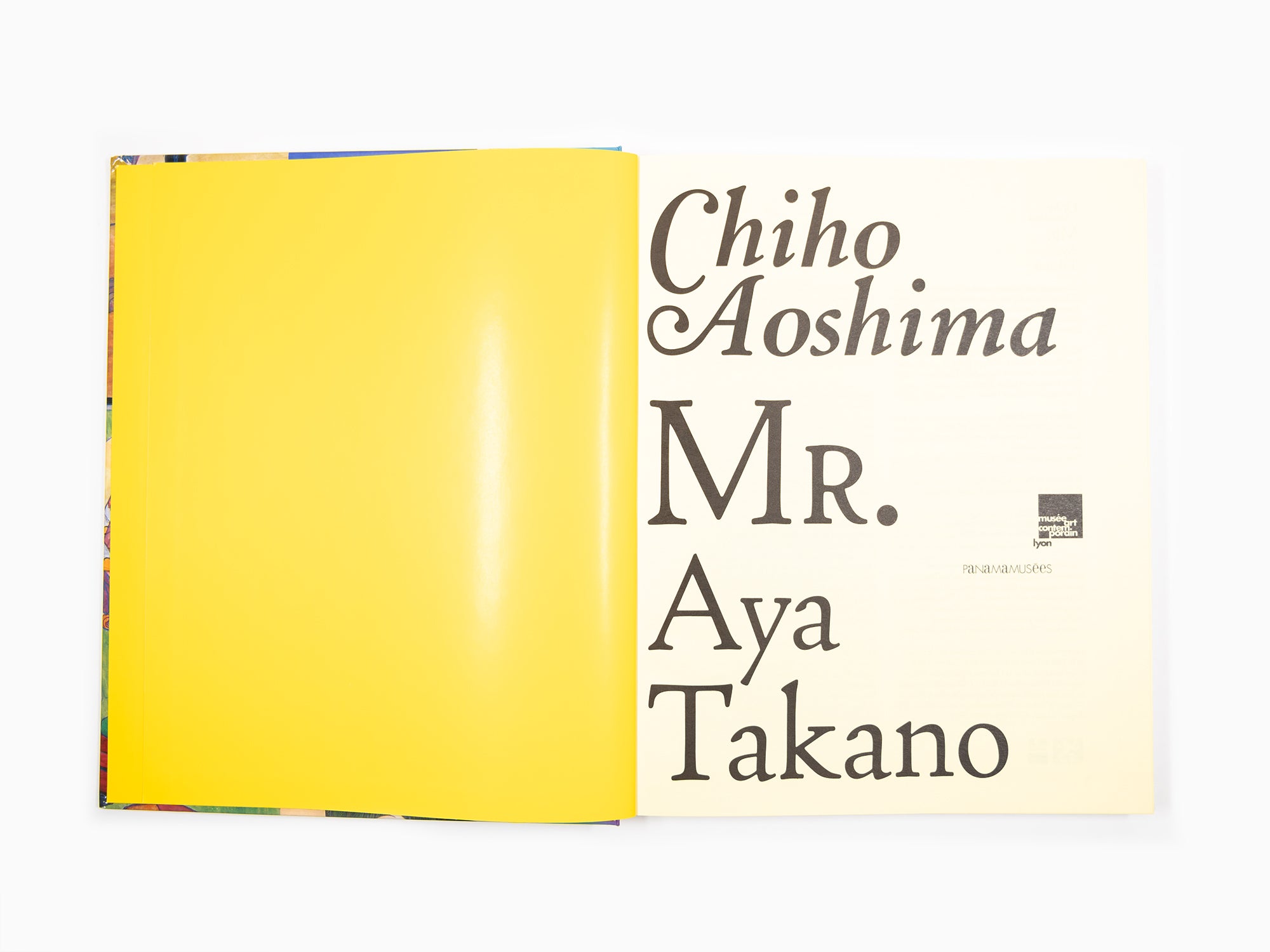 Chiho - AYA - Mr.