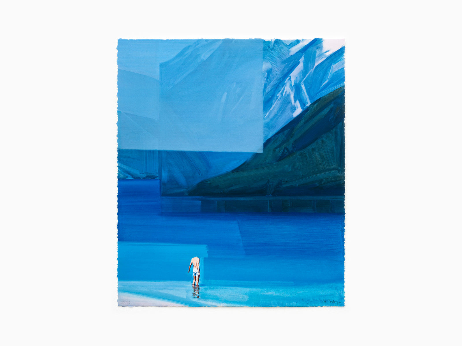 Christiane Pooley - En Patagonie