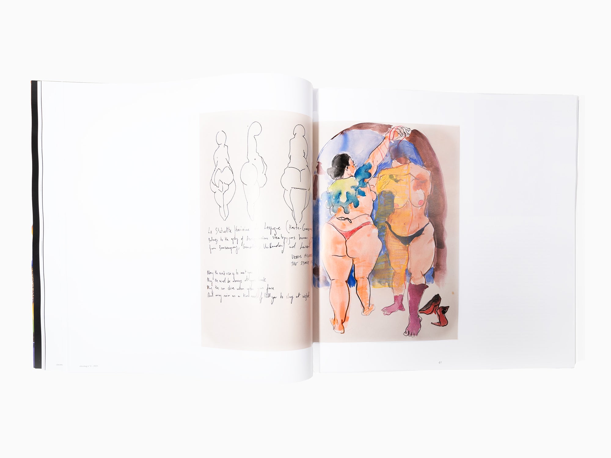 Cristina BanBan - Sirocomag numéro 6