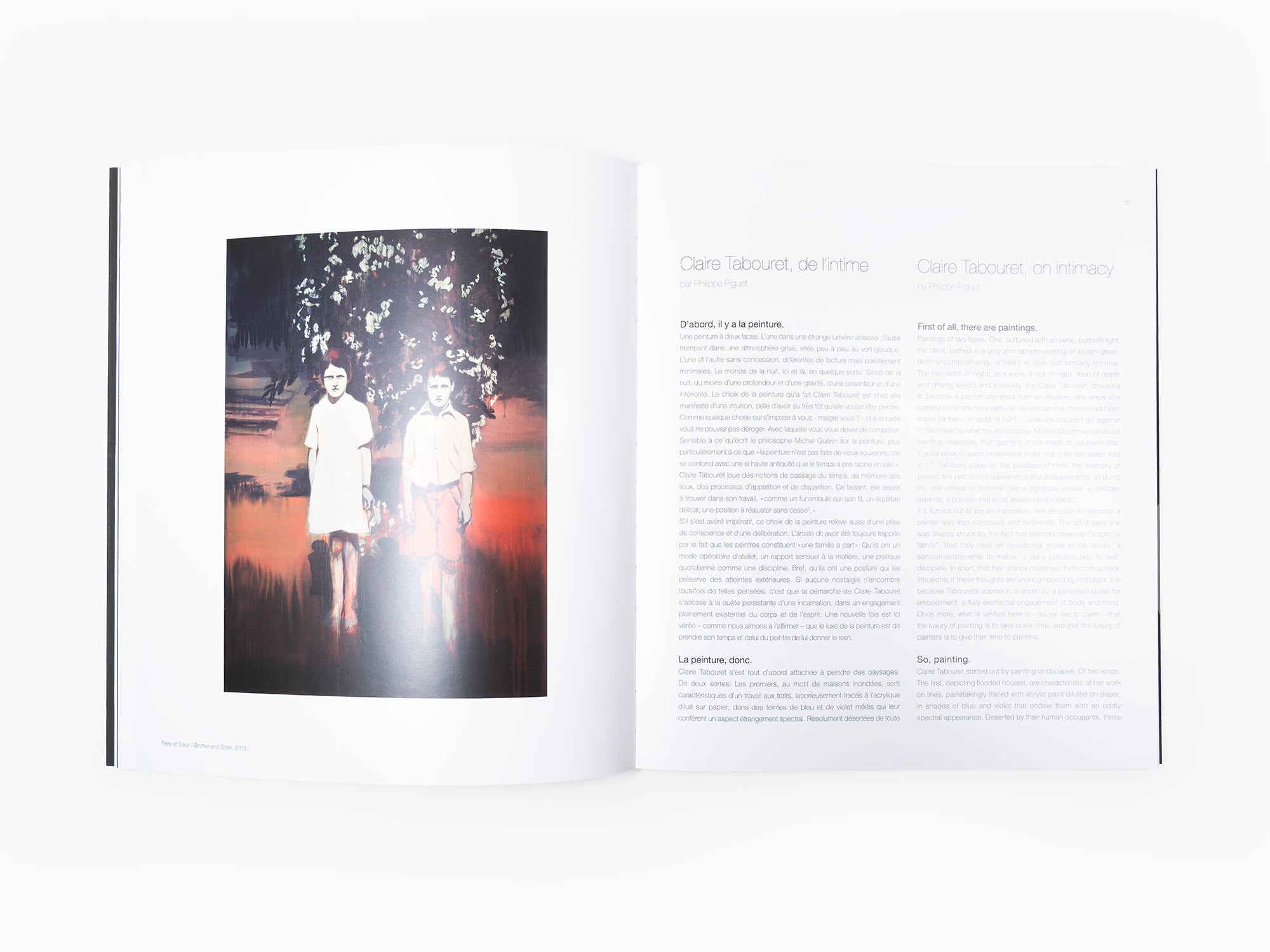 Claire Tabouret  monographie Isabelle Gounod)