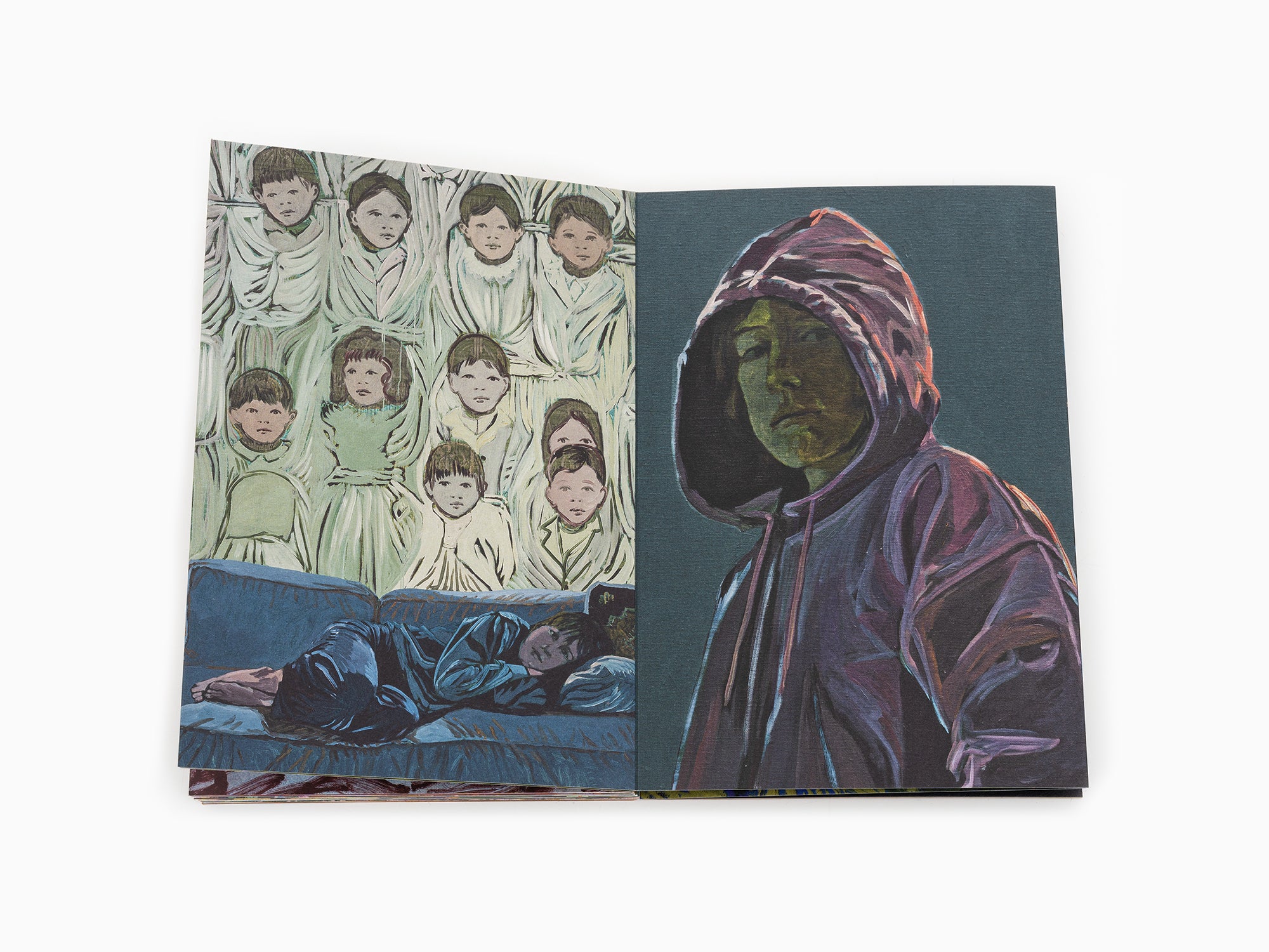 Claire Tabouret  À travers mes yeux Leporello