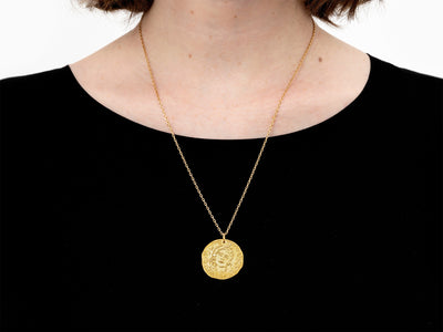 Claire Tabouret  Portraits avec boucles Médaille