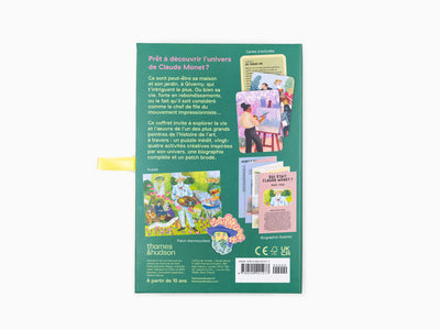 Coffret de l'artiste - Claude Monet