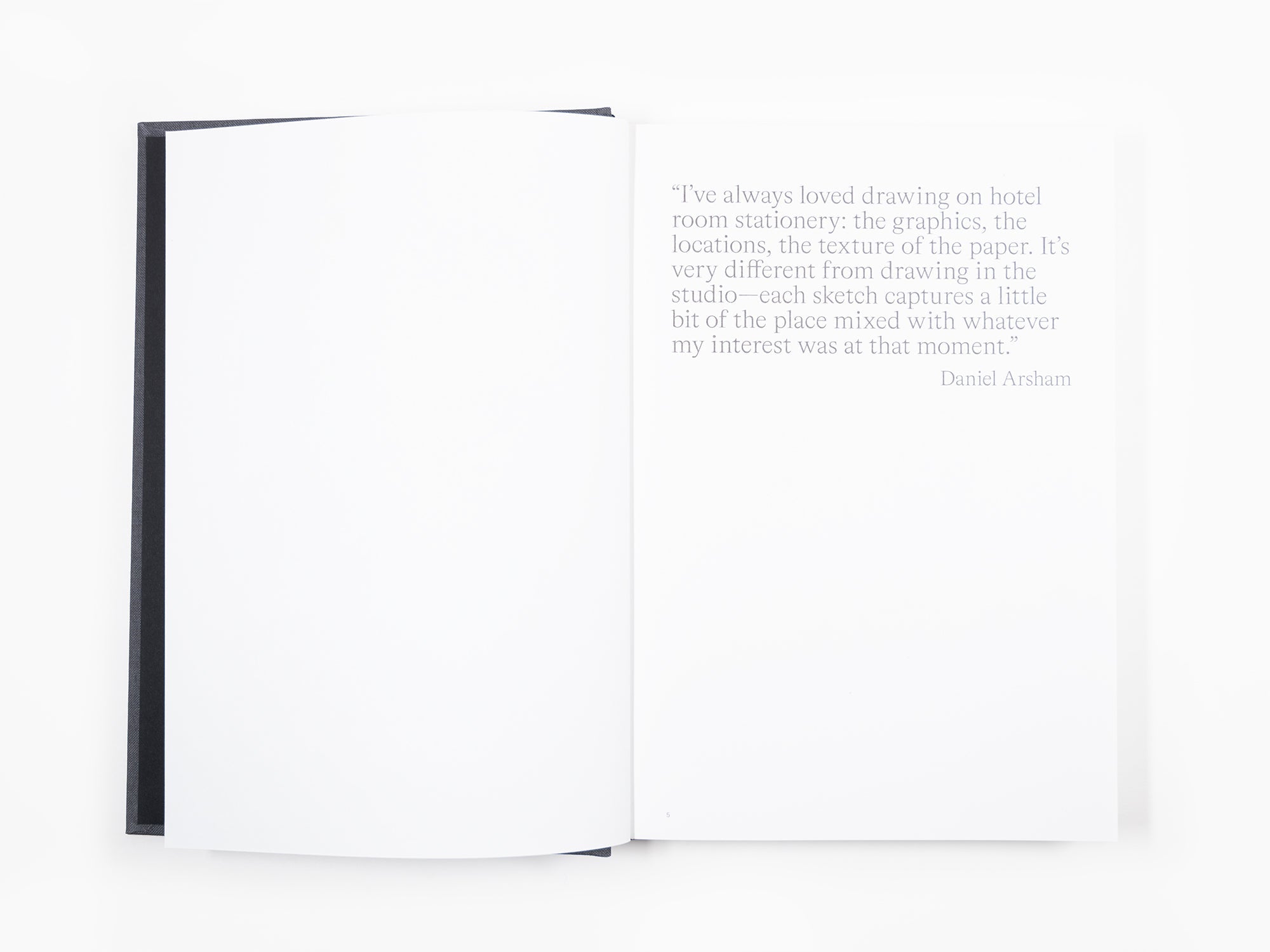 Daniel Arsham - 100 Hotel Sketches (SIGNÉ)