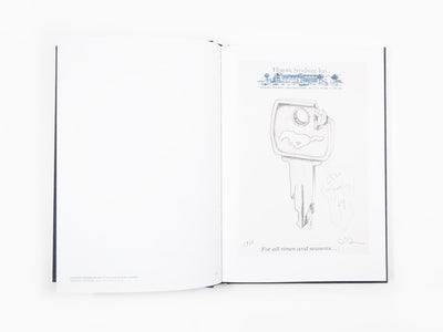 Daniel Arsham - 100 Hotel Sketches (SIGNÉ)