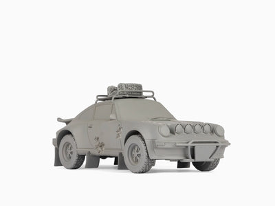 Daniel Arsham - Eroded Safari