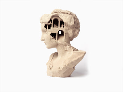 Daniel Arsham - Sculpture Labyrinth