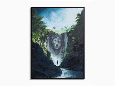 Daniel Arsham - La cascade de la mémoire