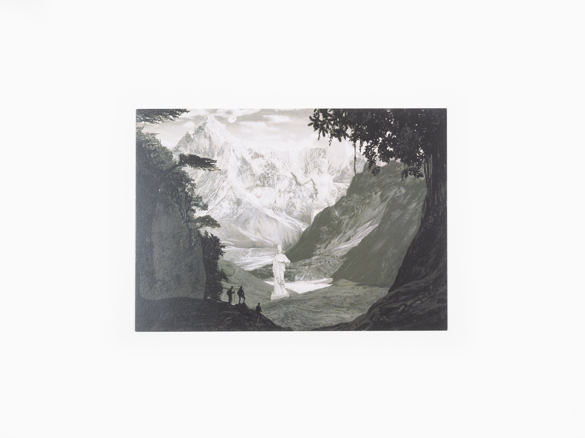 Daniel Arsham - Carte postale "Vallée du sublime, Patagonie, 2020"