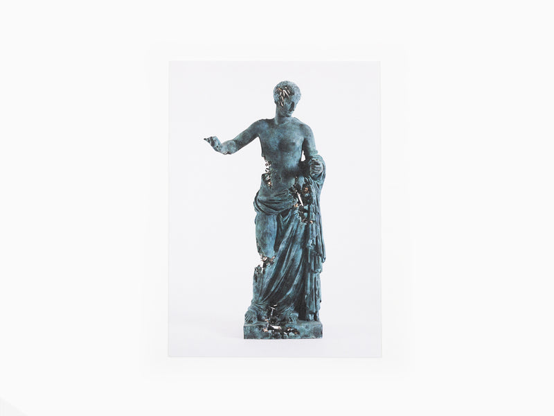 Daniel Arsham - Carte postale "Vénus d'Arles érodée en bronze, 2020"